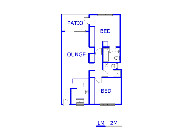 Ground Floor - 77m2 of property for sale in Waterkloof Glen