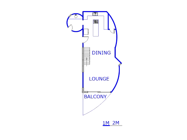 Floor plan of the property in Bassonia