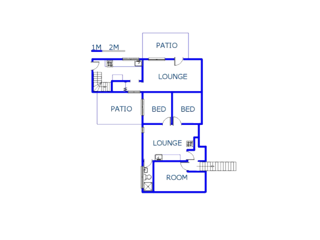 Ground Floor - 124m2 of property for sale in Berea West 