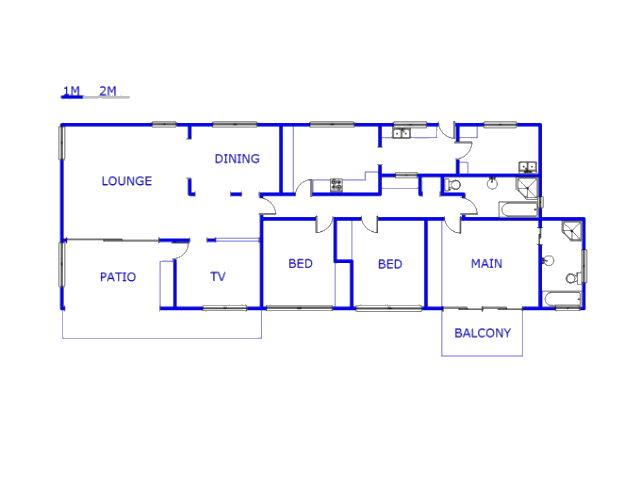 Ground Floor - 229m2 of property for sale in Amanzimtoti 