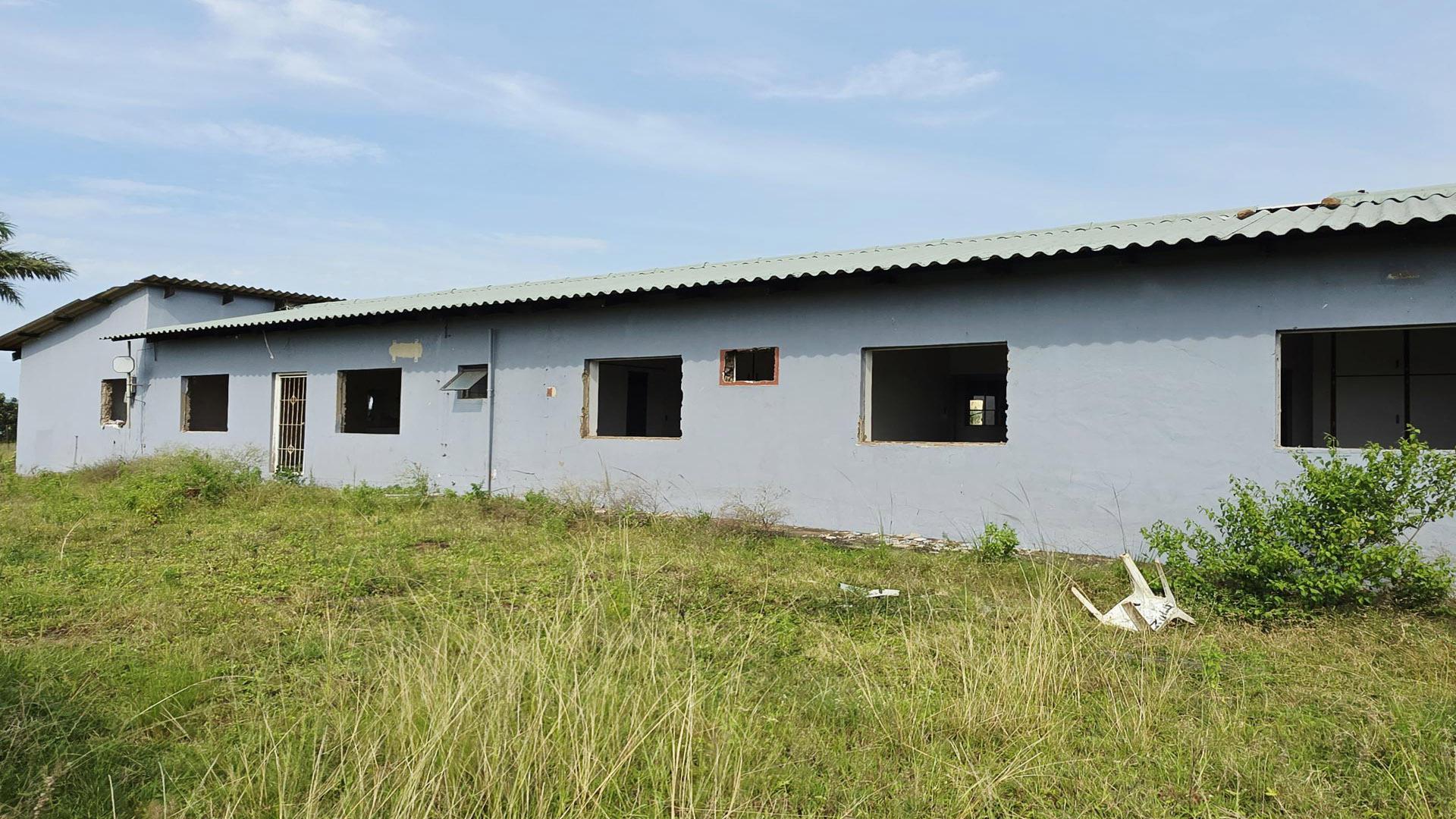 Backyard of property in Empangeni