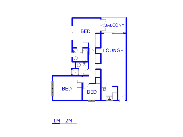Ground Floor - 86m2 of property for sale in Waterkloof Glen