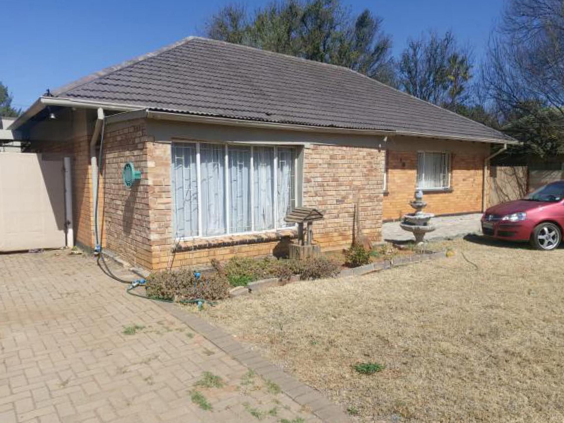 Front View of property in Stilfontein