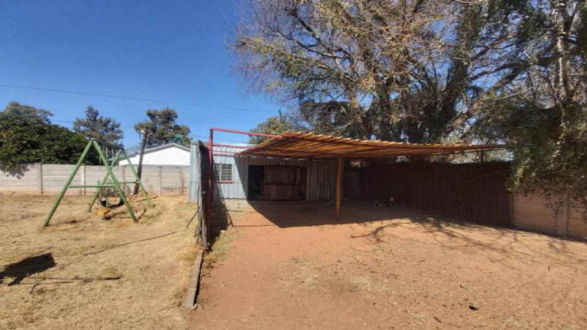 Carport  of property in Stilfontein