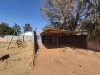 Backyard of property in Stilfontein