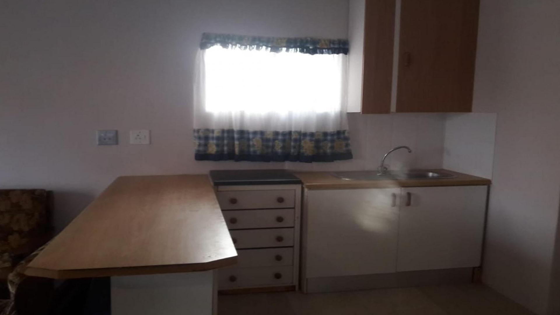 Kitchen of property in Zeekoei Vlei