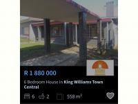 6 Bedroom 2 Bathroom House for Sale for sale in King Williams Town