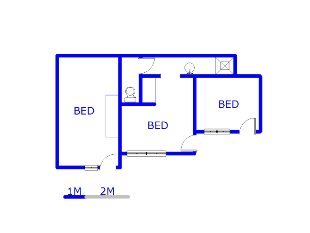 Ground Floor - 44m2 of property for sale in Orange Grove
