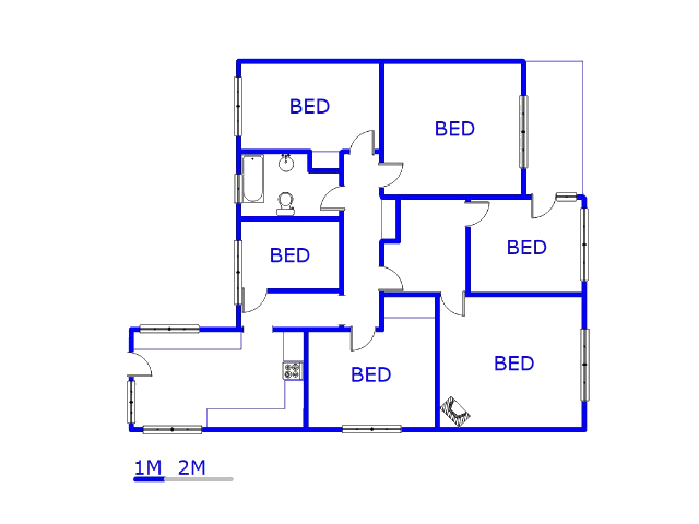 Ground Floor - 160m2 of property for sale in Orange Grove