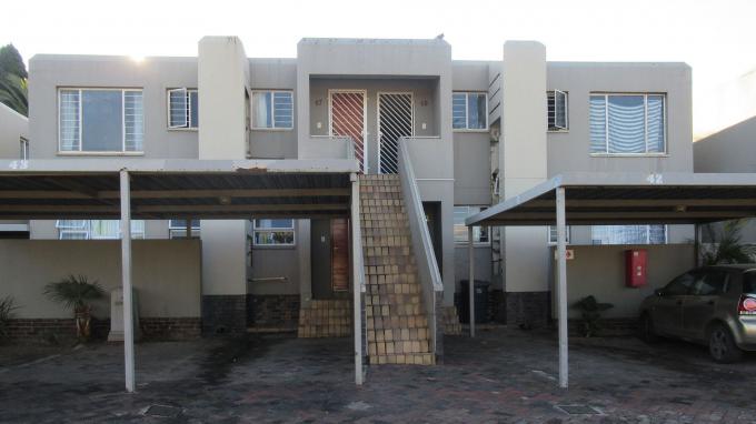 Standard Bank SIE Sale In Execution 2 Bedroom Sectional Title for Sale in President Park A.H. - MR590433