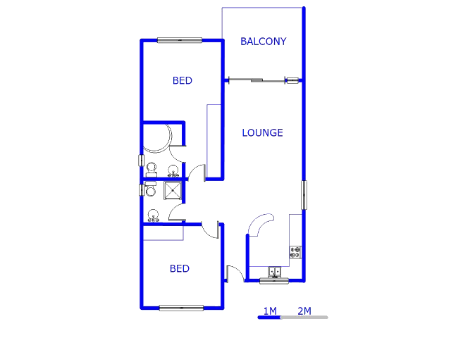 Ground Floor - 95m2 of property for sale in Vanderbijlpark