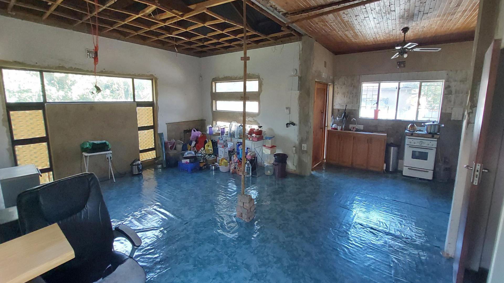 Kitchen of property in Rietfontein