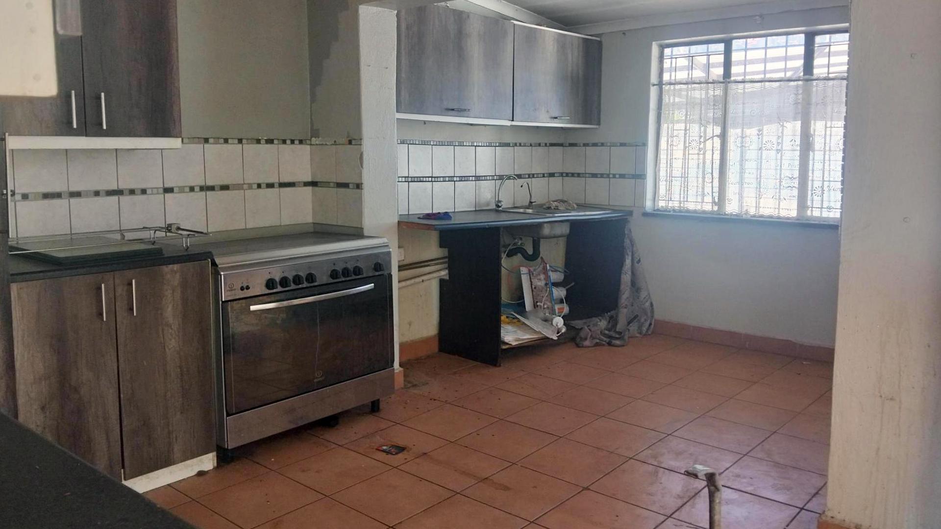 Kitchen of property in Boksburg
