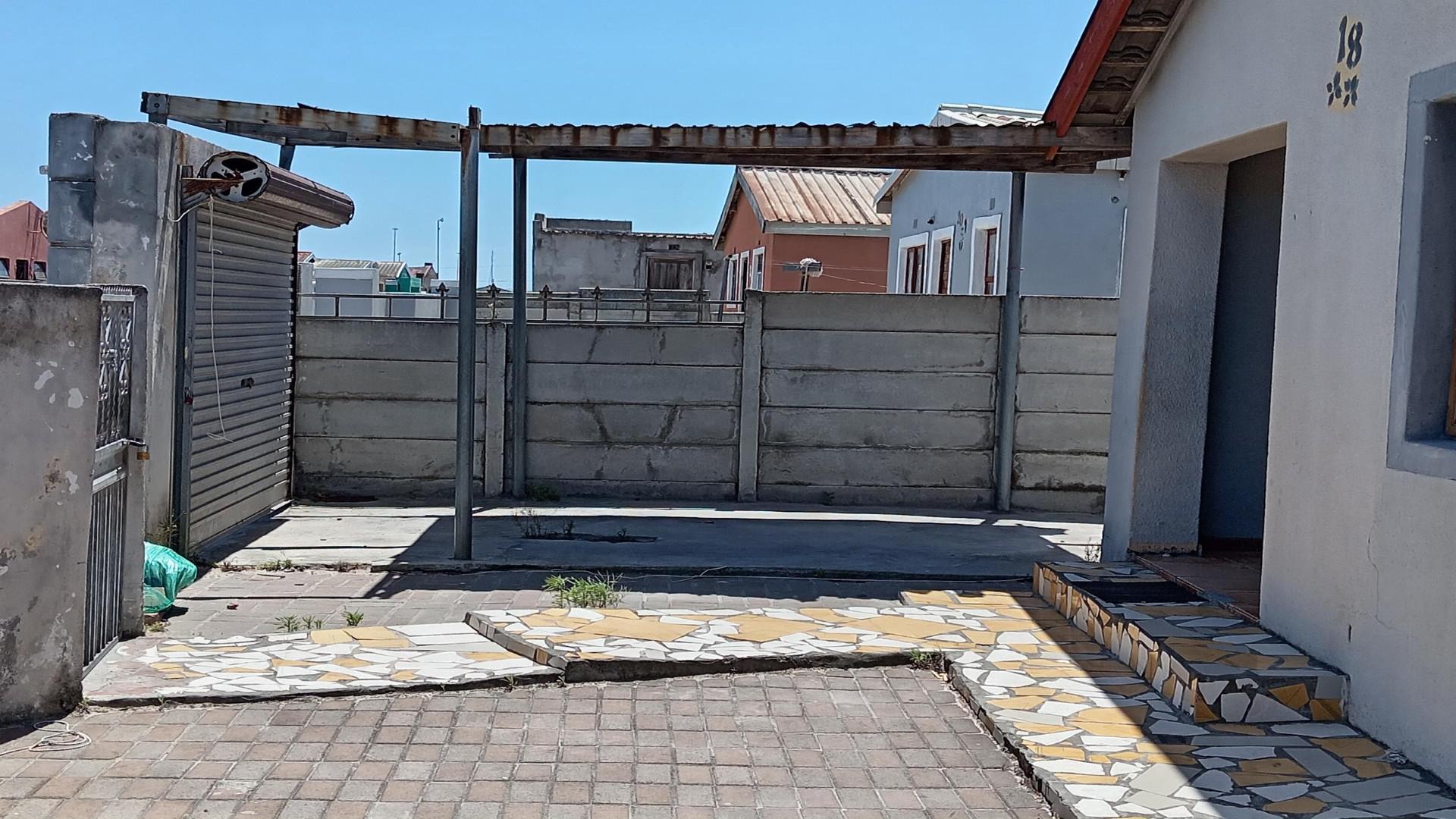 Front View of property in Khayelitsha