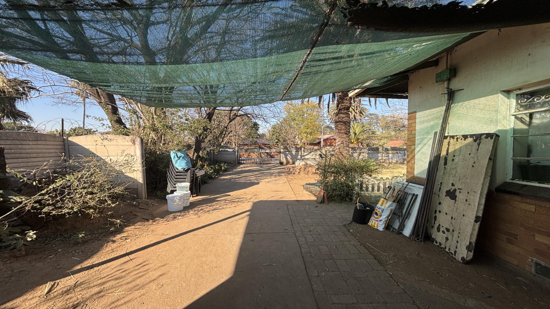Carport  of property in Kempton Park