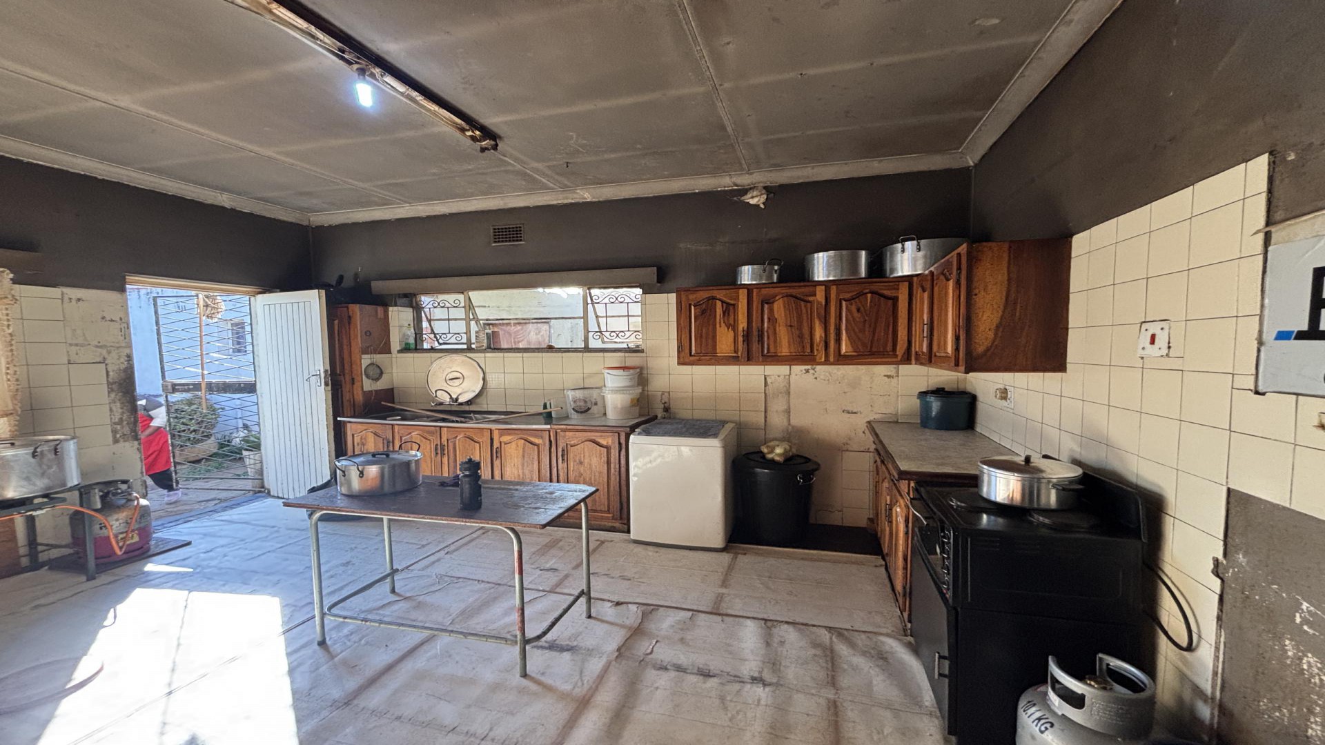 Kitchen of property in Kempton Park