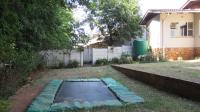 Backyard of property in Blairgowrie