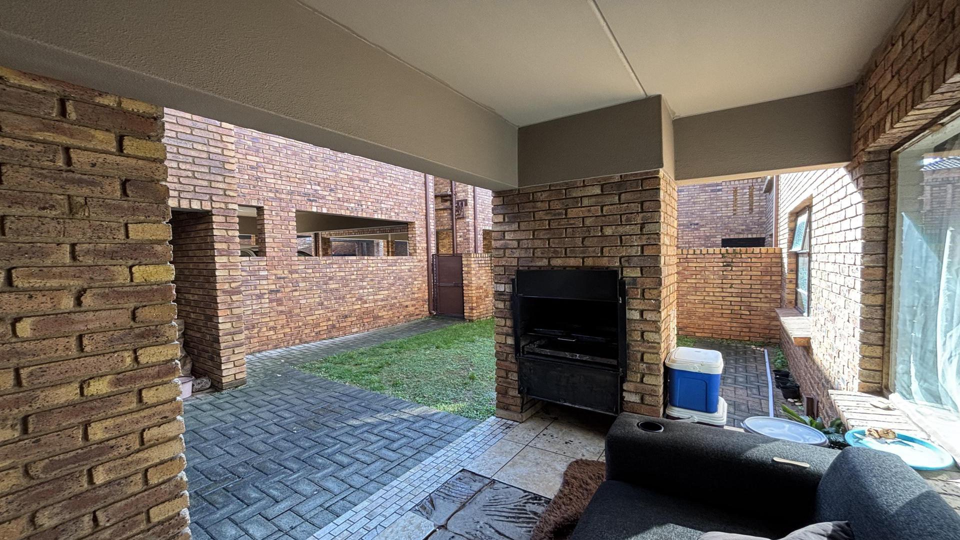 Patio of property in Norton's Home Estates