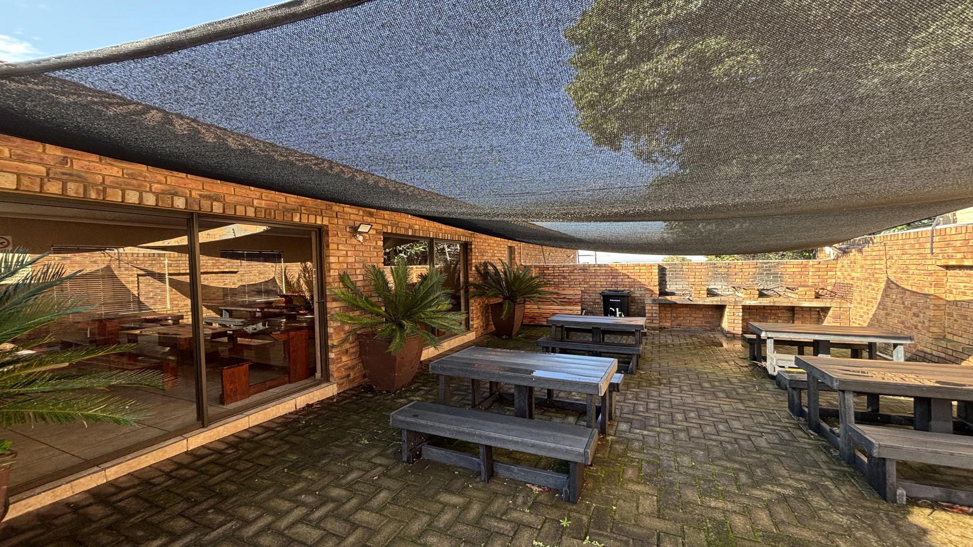 Braai Area of property in Norton's Home Estates