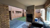 Patio of property in Norton's Home Estates