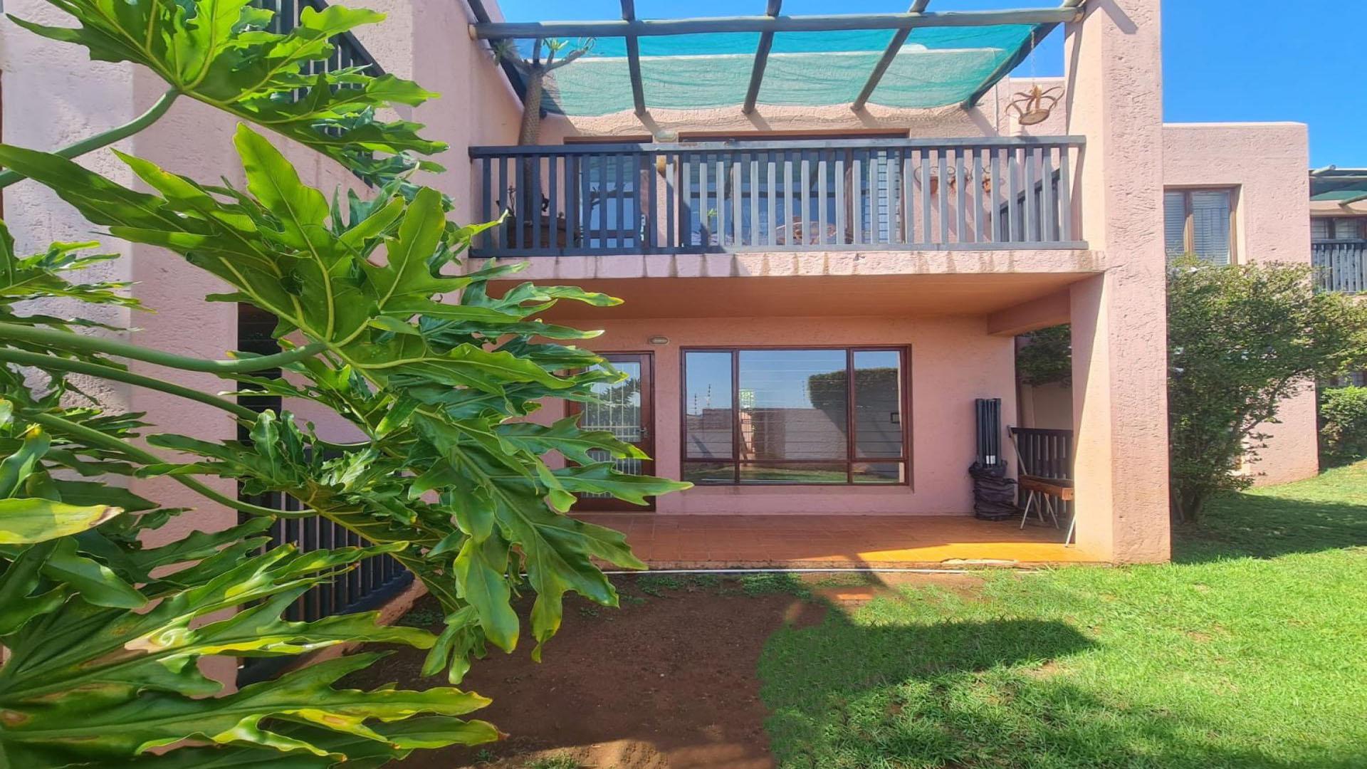 Patio of property in Little Falls