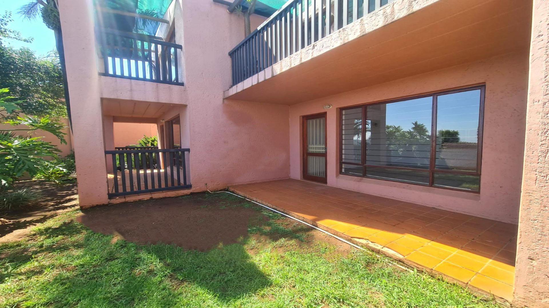 Backyard of property in Little Falls