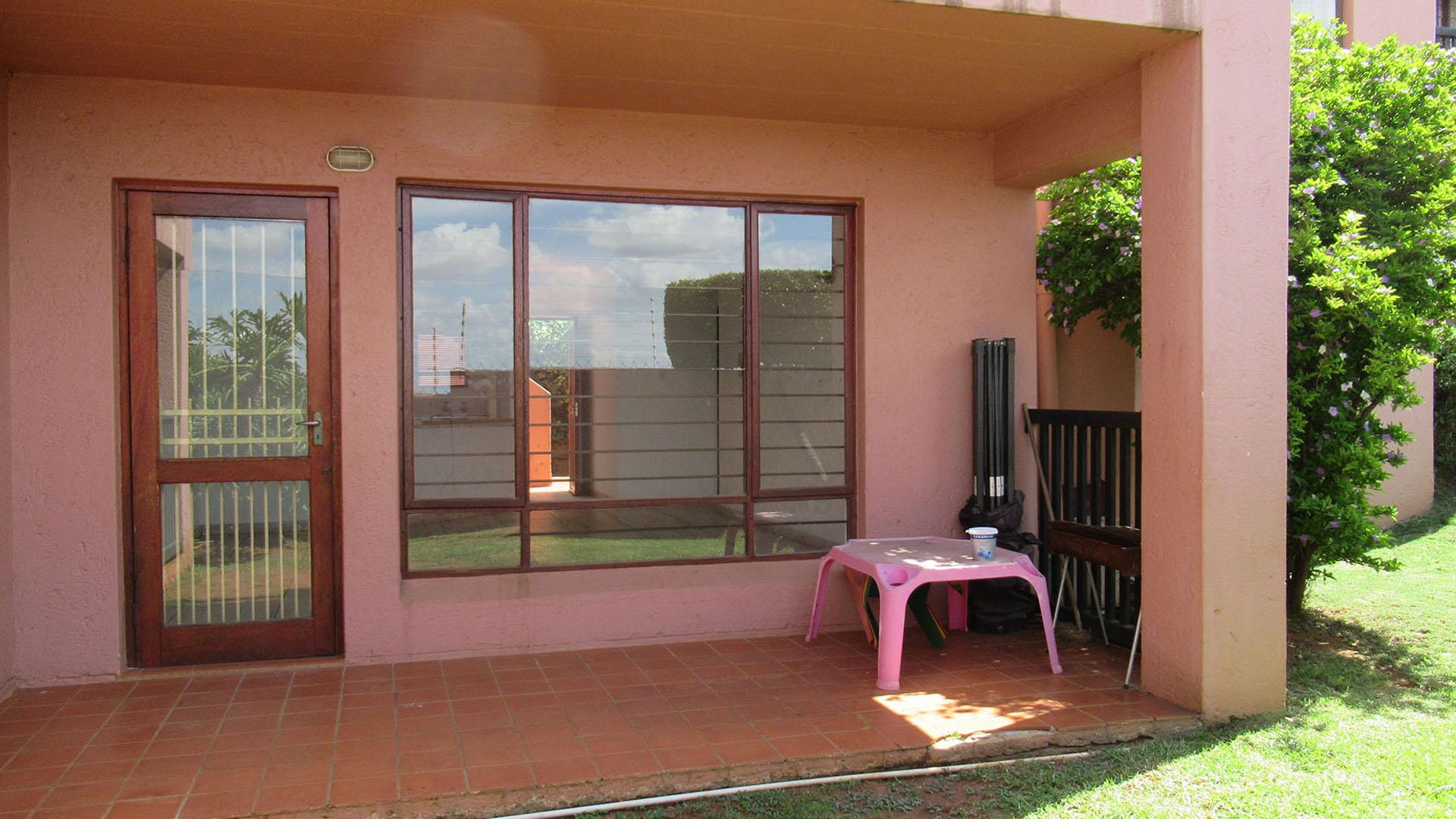 Backyard of property in Little Falls