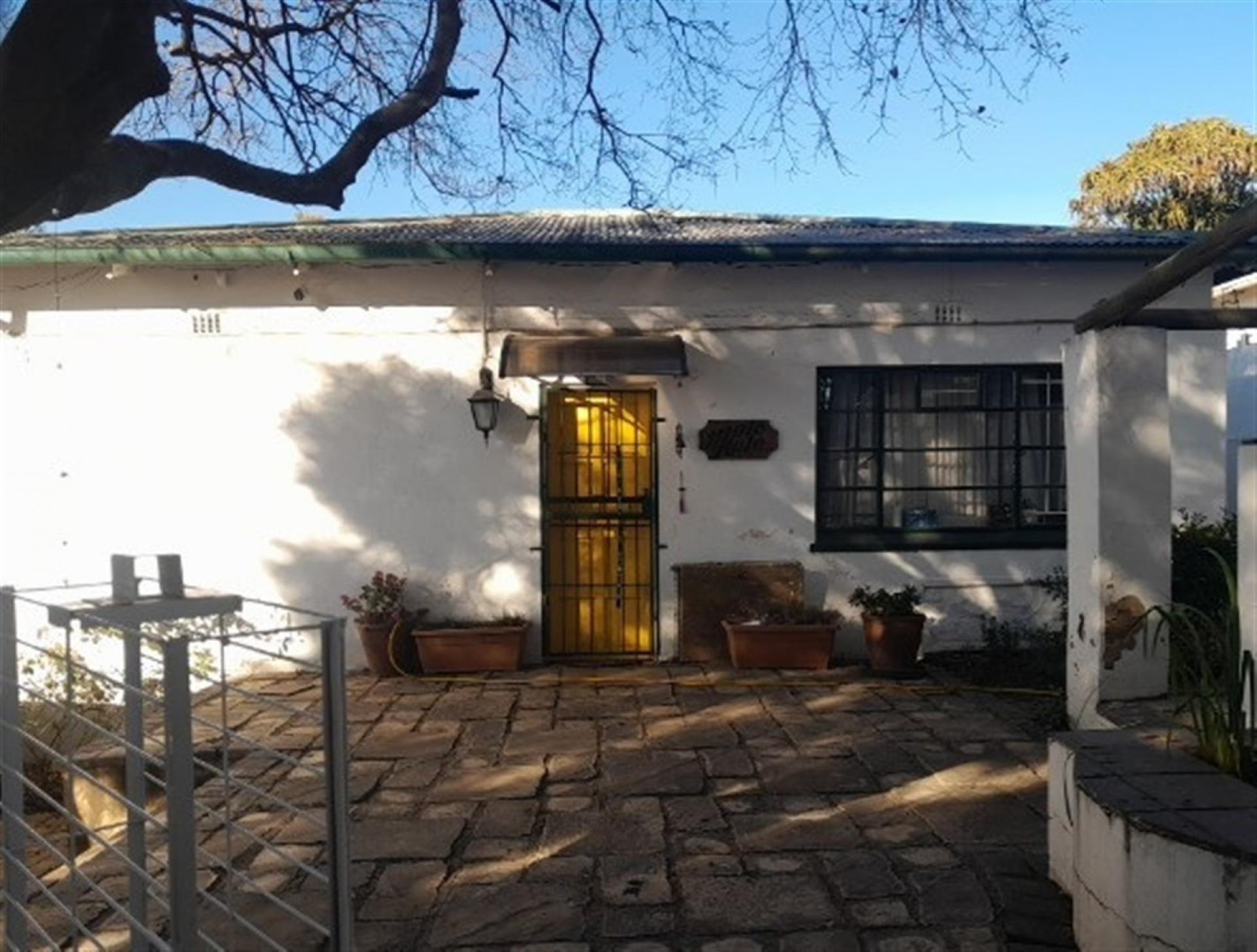Front View of property in Westdene (JHB)