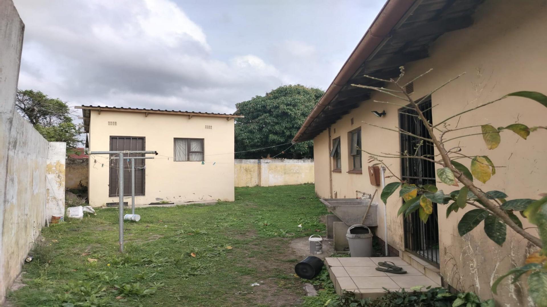 Backyard of property in Esikhawini