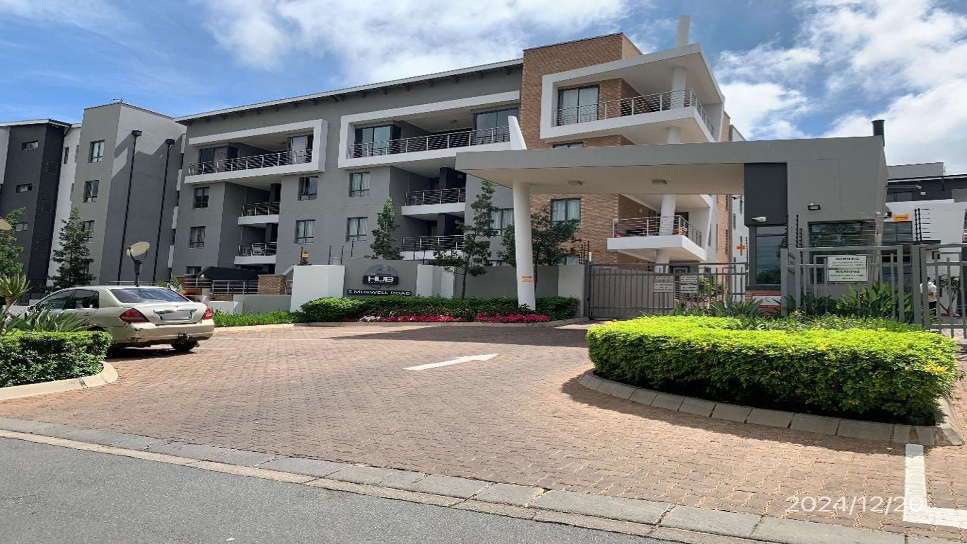 Front View of property in Bryanston