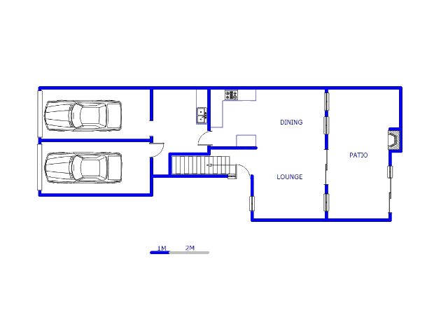 Ground Floor - 124m2 of property for sale in Elarduspark