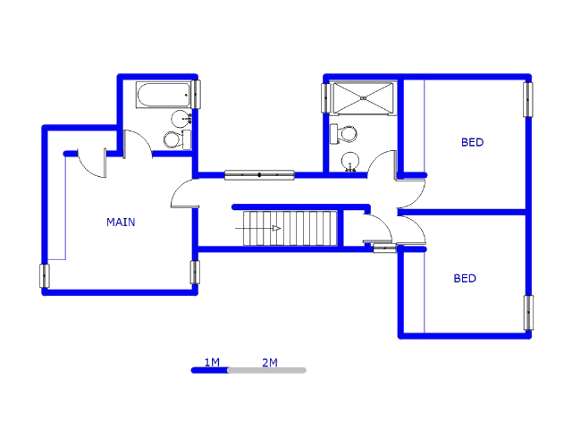 1st Floor - 70m2 of property for sale in Elarduspark