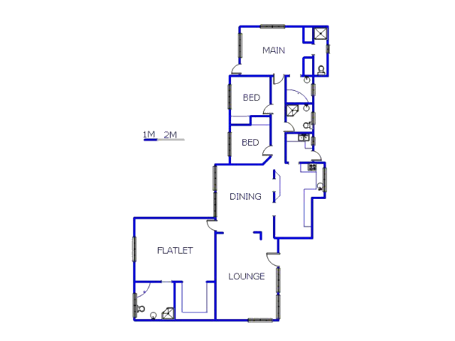 Ground Floor - 216m2 of property for sale in Glen Donald A.H