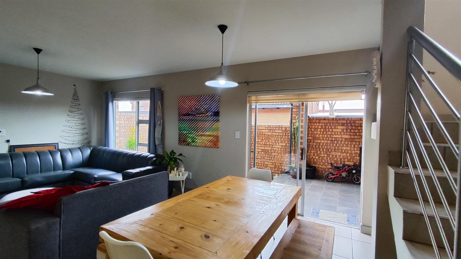 Dining Room - 13 square meters of property in Kempton Park AH