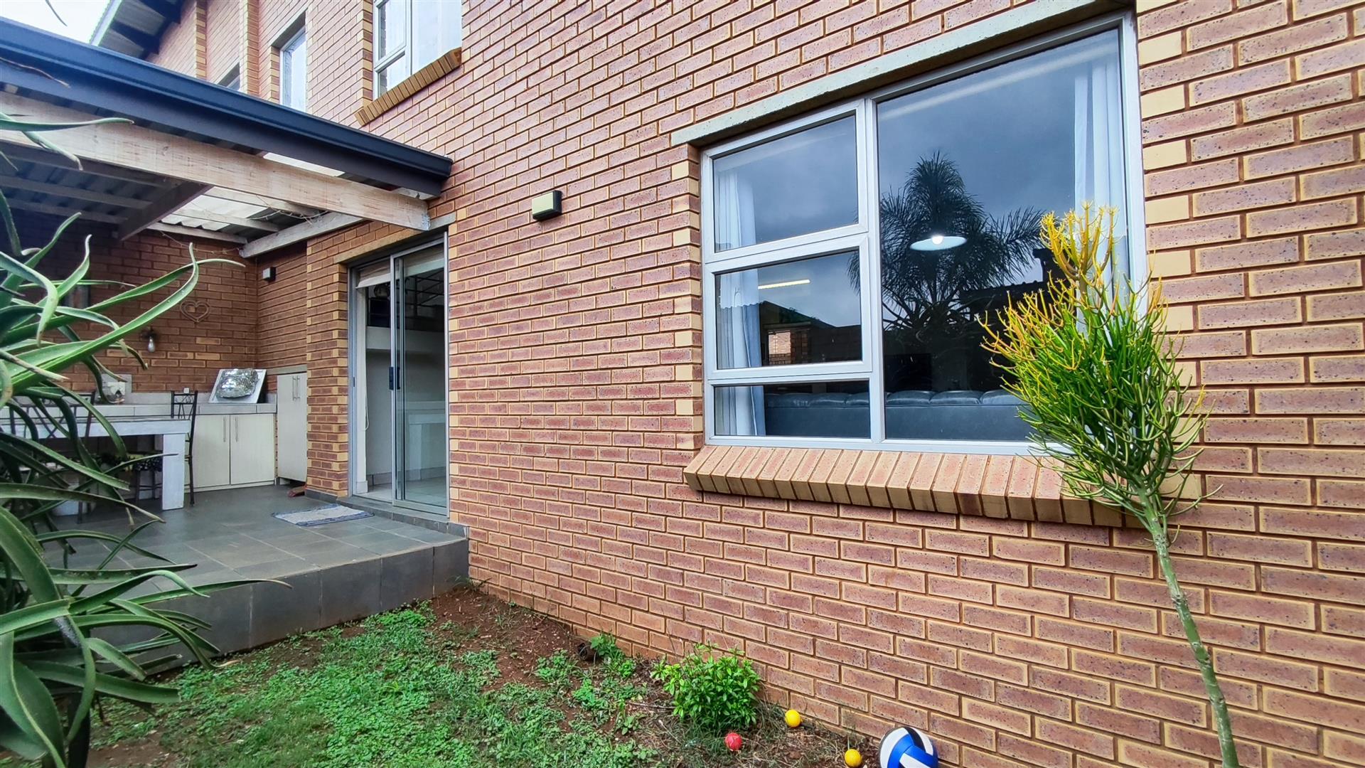 Backyard of property in Kempton Park AH