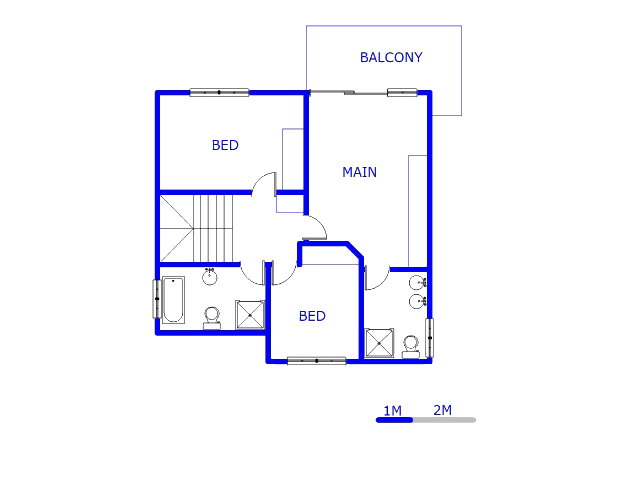 Ground Floor - 79m2 of property for sale in Amorosa