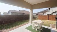 Patio of property in Amorosa