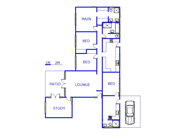 Ground Floor - 221m2 of property for sale in Glen Anil