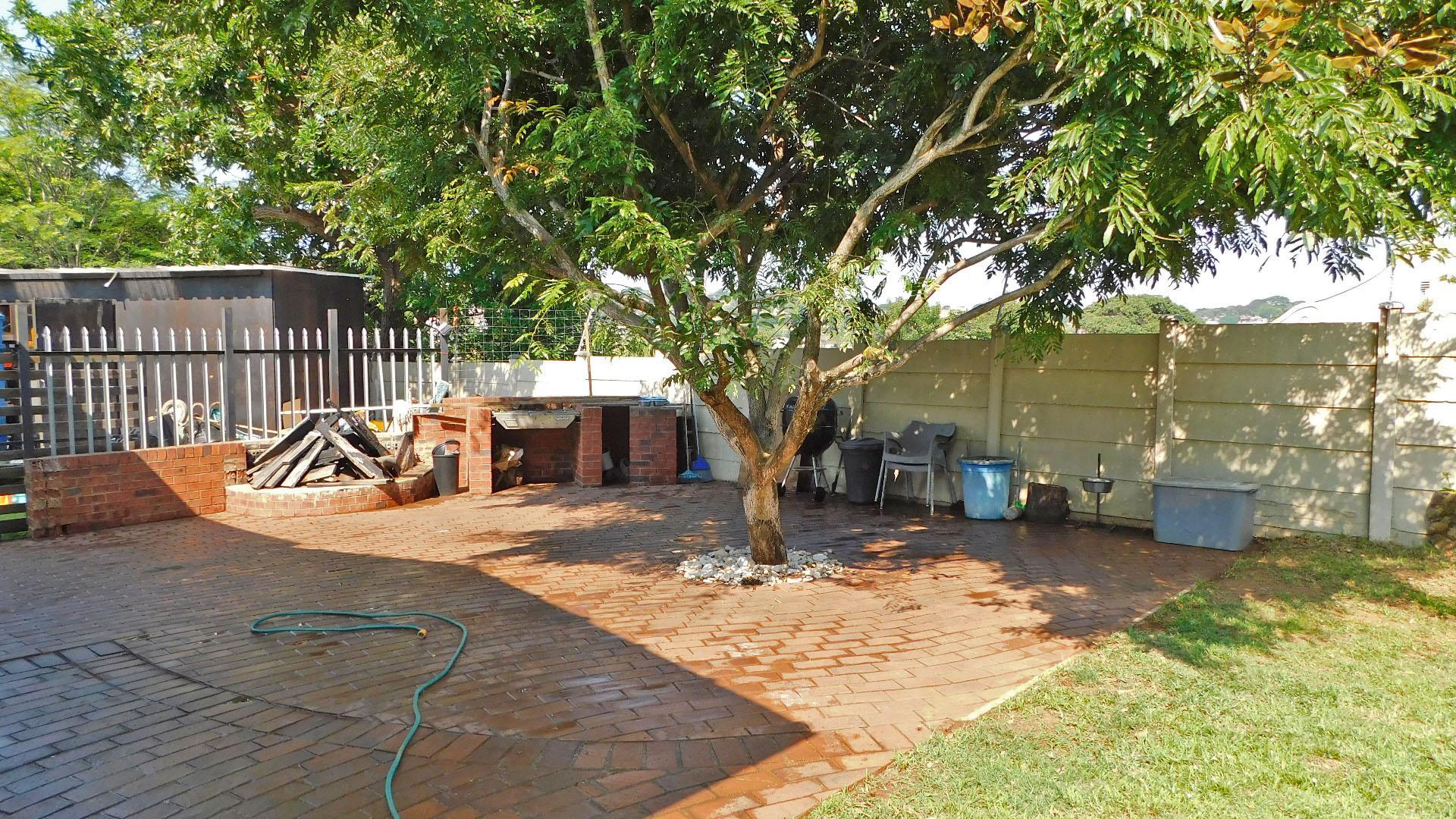 Backyard of property in Glen Anil