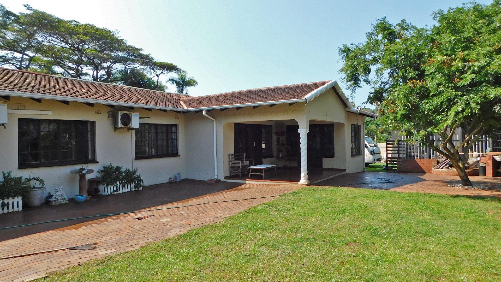 Backyard of property in Glen Anil