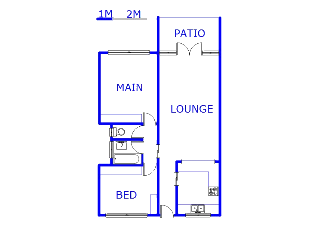 Ground Floor - 92m2 of property for sale in Scottsville PMB