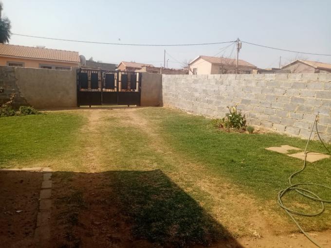 1 Bedroom House for Sale For Sale in Lenasia South MR59150