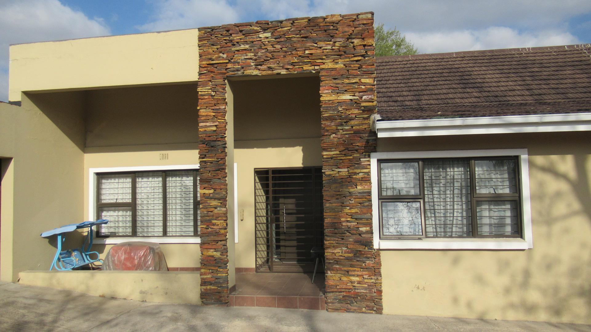 Front View of property in Parkdene (JHB)