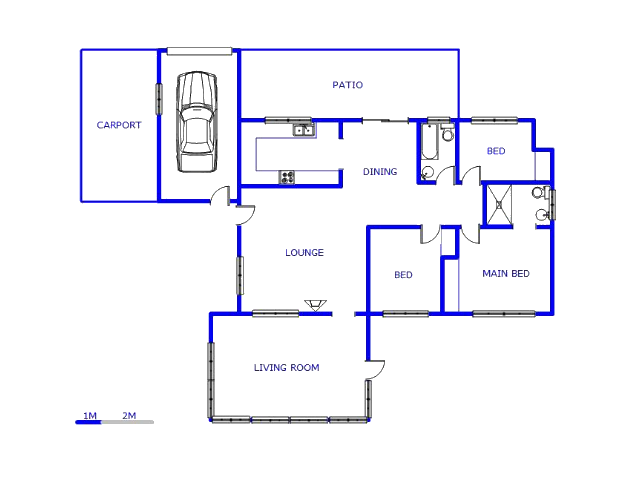 Ground Floor - 198m2 of property for sale in Esther Park