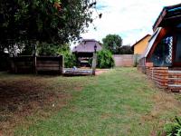 Backyard of property in Esther Park