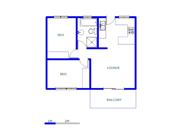 Ground Floor - 62m2 of property for sale in Sagewood