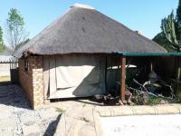 Backyard of property in Secunda