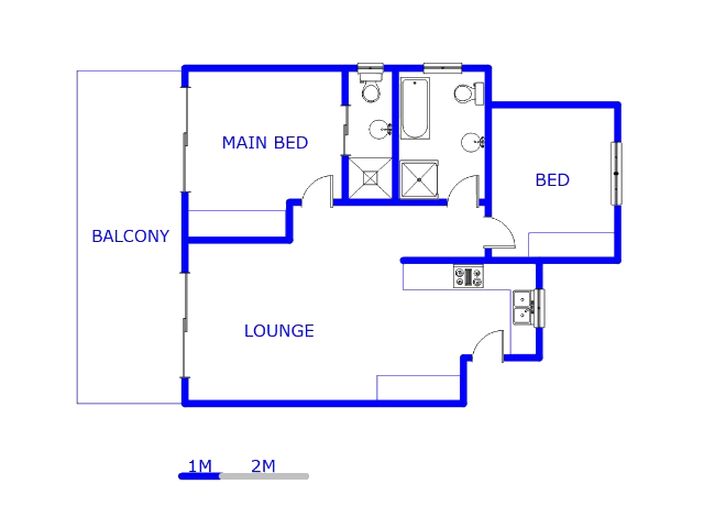 4th Floor - 103m2 of property for sale in Fourways