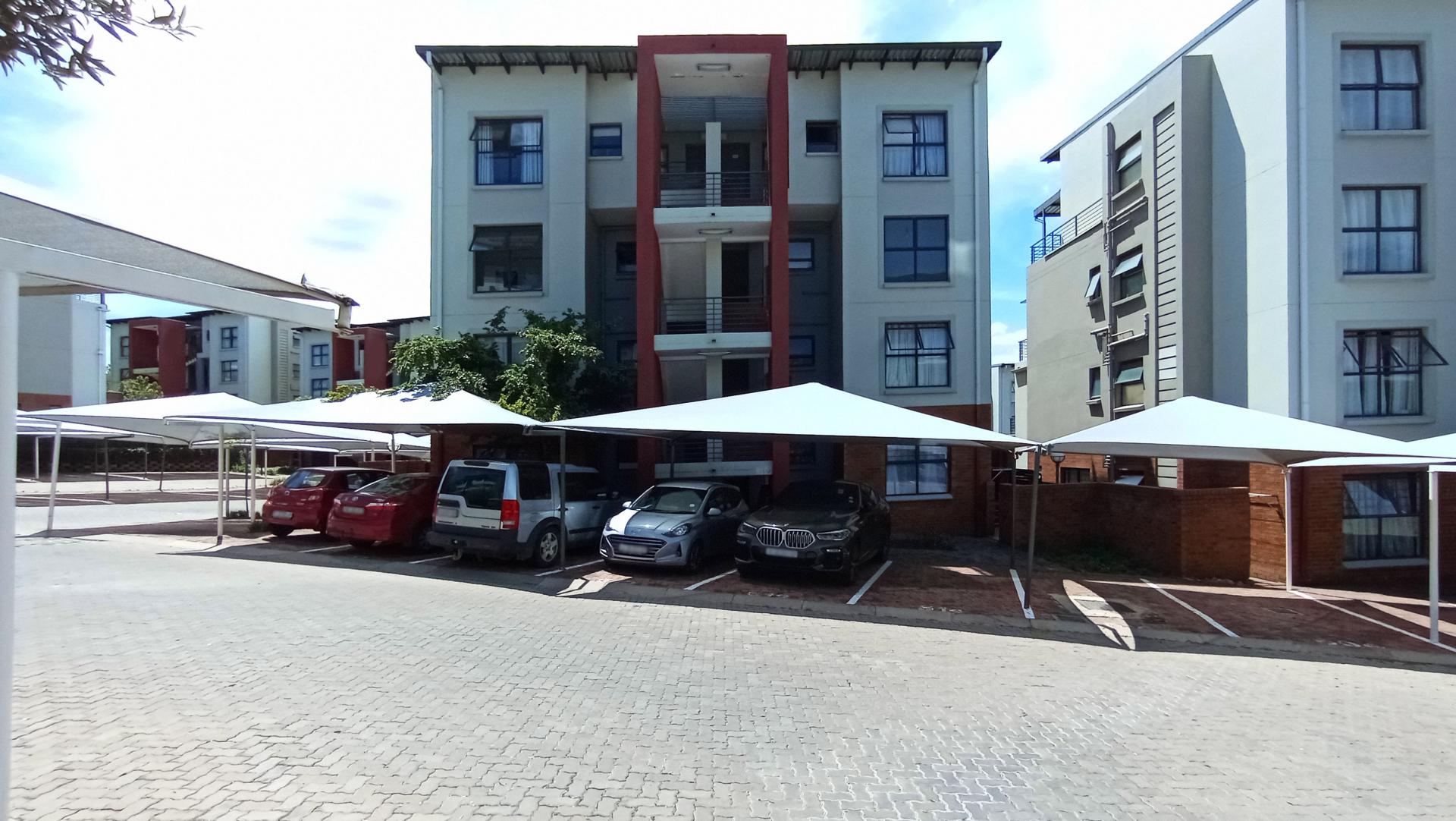 Front View of property in Fourways