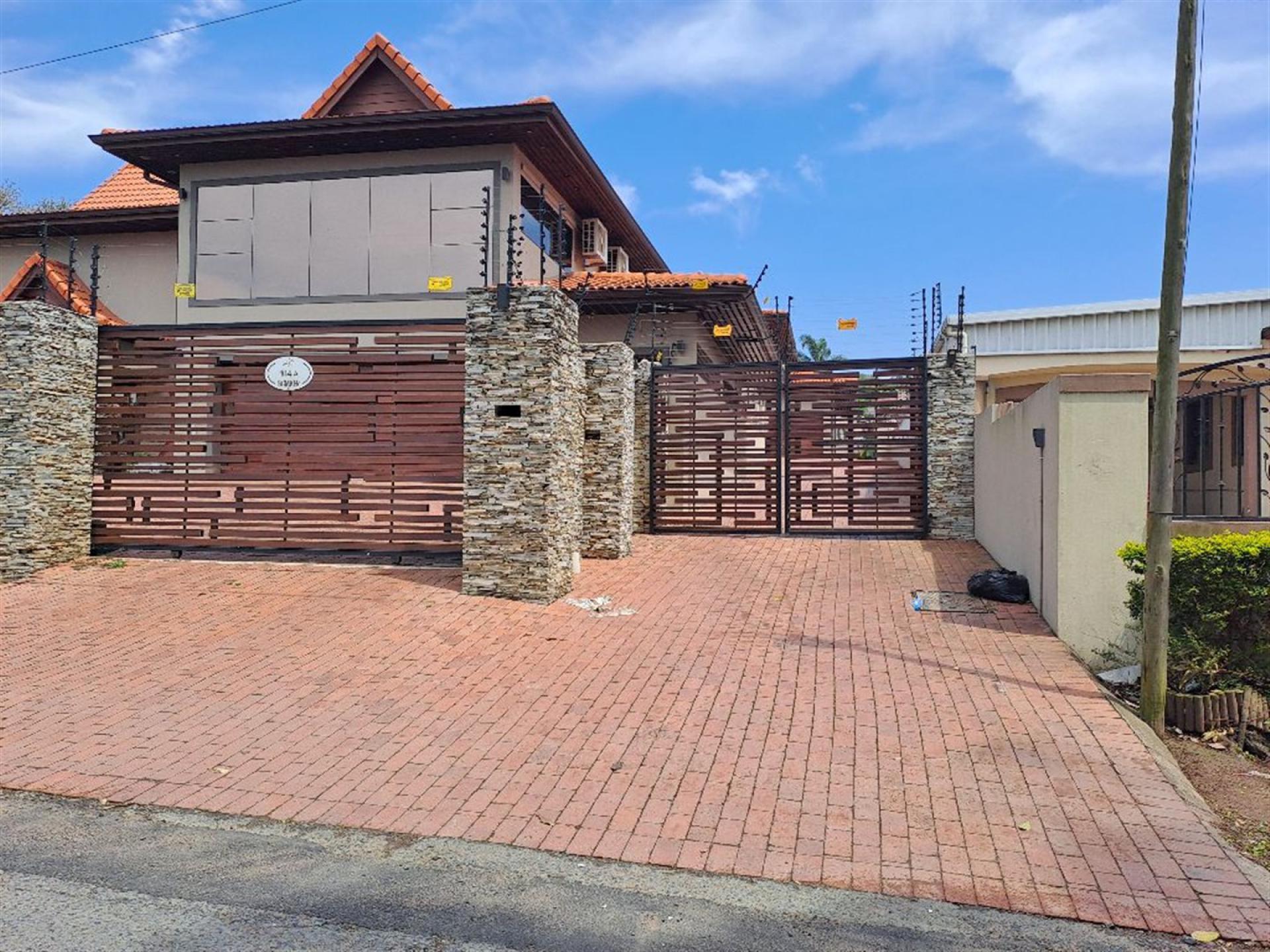 Front View of property in Escombe 